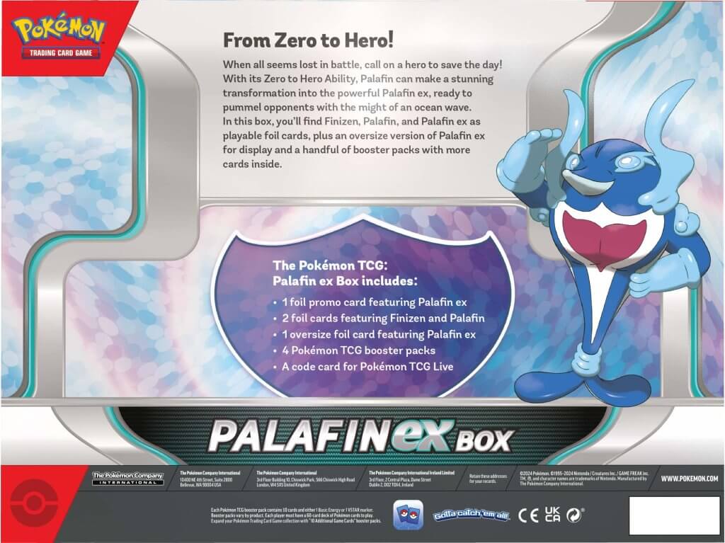 POKÉMON TCG Palafin ex Box - Image 2