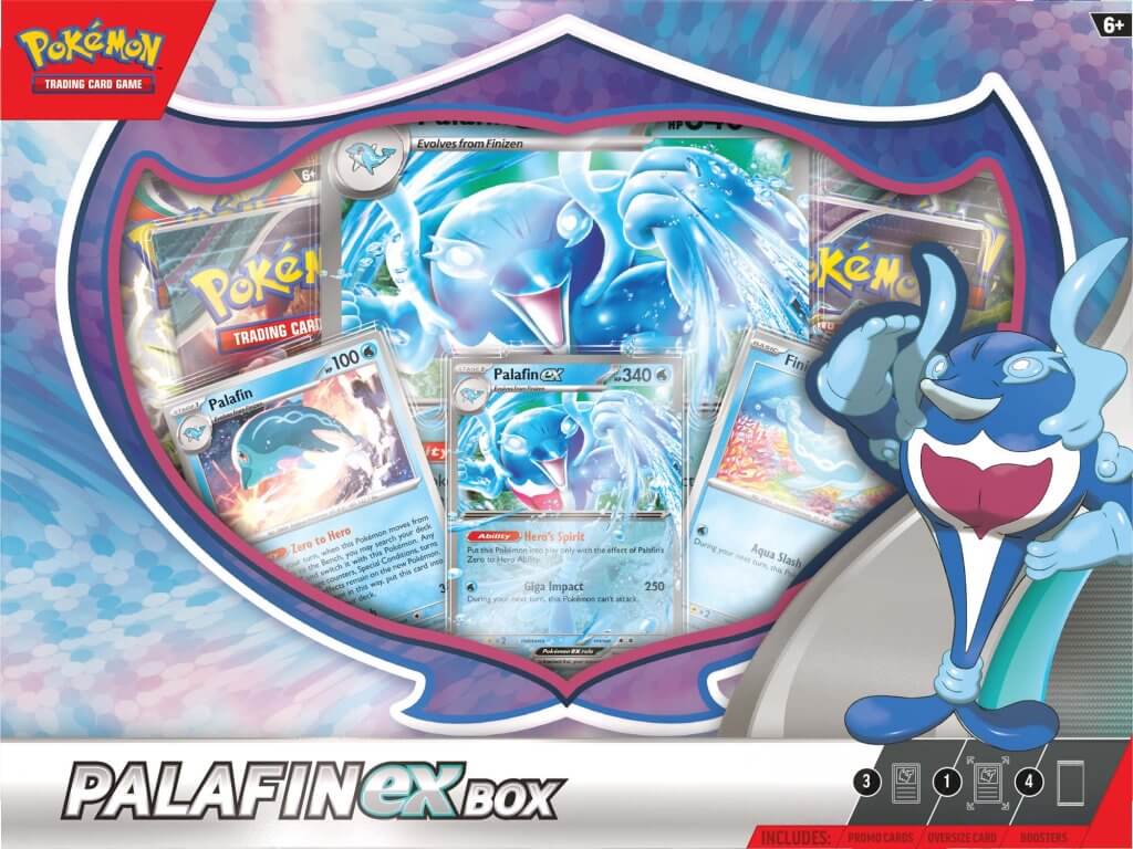 POKÉMON TCG Palafin ex Box - Image 3