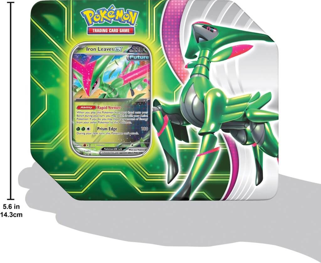 POKÉMON TCG Paradox Clash Tin - Image 2