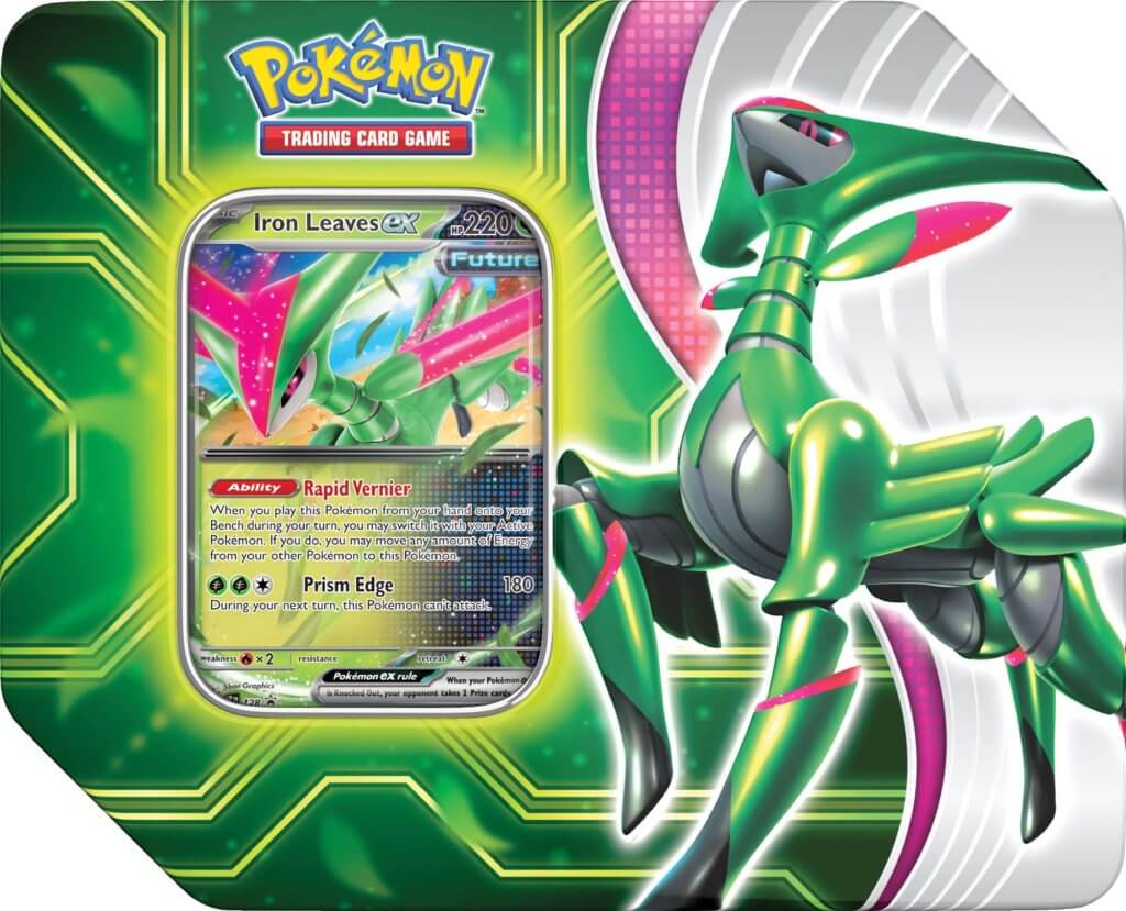 POKÉMON TCG Paradox Clash Tin - Image 3