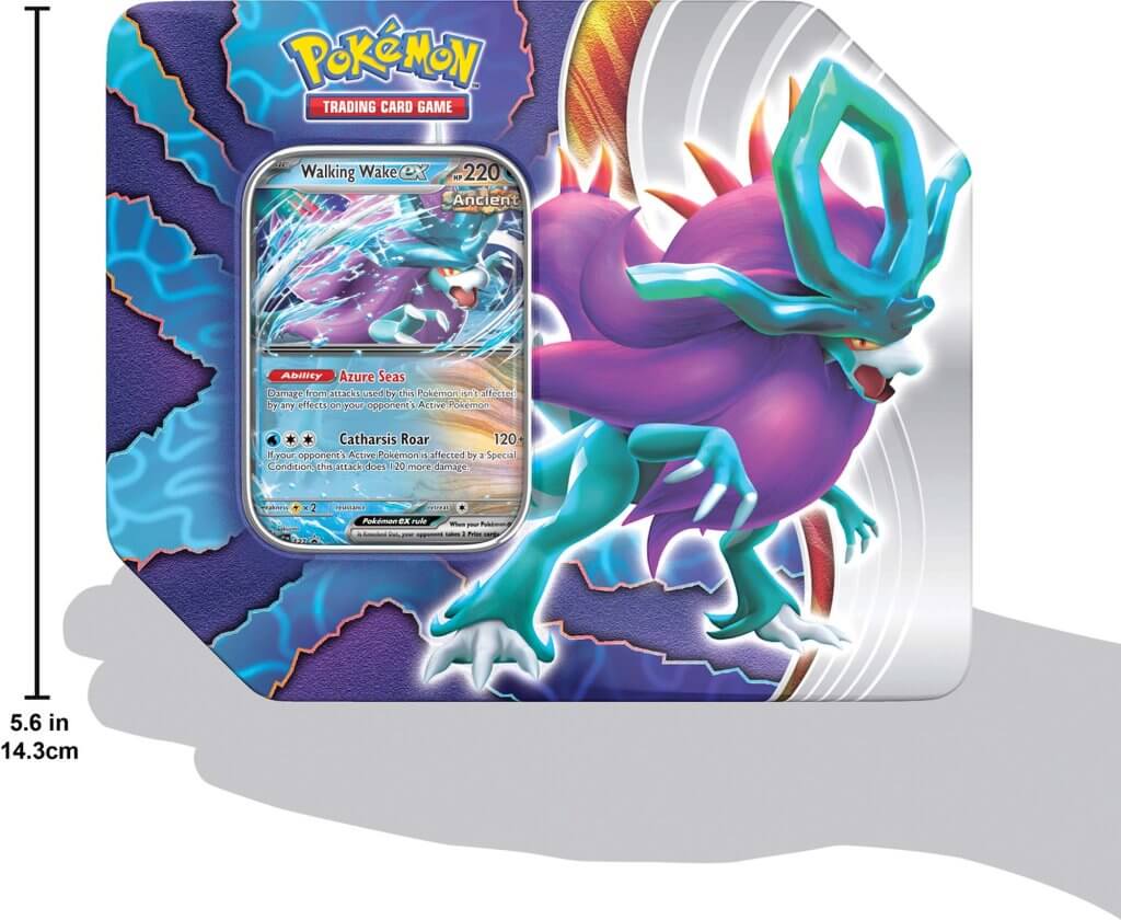 POKÉMON TCG Paradox Clash Tin - Image 4