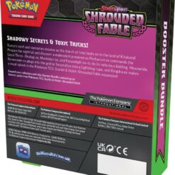 POKÉMON TCG Scarlet & Violet 6.5 Shrouded Fable Booster Bundle - Image 3