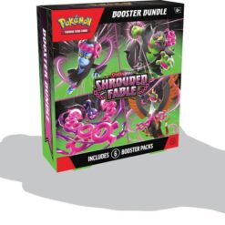 POKÉMON TCG Scarlet & Violet 6.5 Shrouded Fable Booster Bundle - Image 8