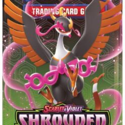 POKÉMON TCG Scarlet & Violet 6.5 Shrouded Fable Booster Bundle - Image 4