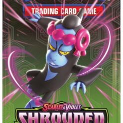 POKÉMON TCG Scarlet & Violet 6.5 Shrouded Fable Booster Bundle - Image 5