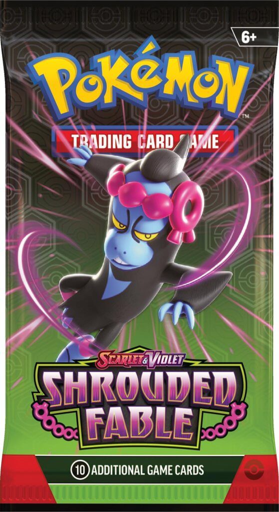 POKÉMON TCG Scarlet & Violet 6.5 Shrouded Fable Booster Bundle - Image 5