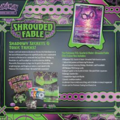 POKÉMON TCG Scarlet & Violet 6.5 Shrouded Fable Elite Trainer Box ETB - Image 3