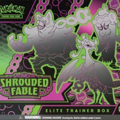 POKÉMON TCG Scarlet & Violet 6.5 Shrouded Fable Elite Trainer Box ETB - Image 5