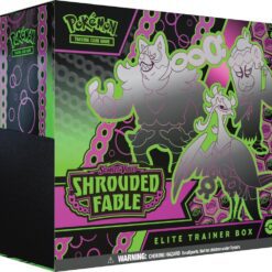 POKÉMON TCG Scarlet & Violet 6.5 Shrouded Fable Elite Trainer Box