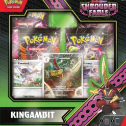 POKÉMON TCG Scarlet & Violet 6.5 Shrouded Fable Kingambit Illustration Collection - Image 4