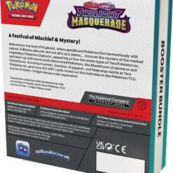 POKÉMON TCG Scarlet & Violet 6 Twilight Masquerade Booster Bundle - Image 3