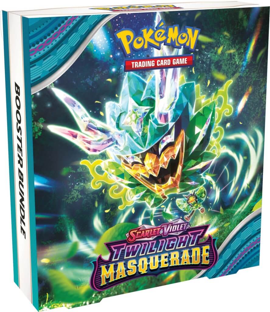 POKÉMON TCG Scarlet & Violet 6 Twilight Masquerade Booster Bundle - Image 2