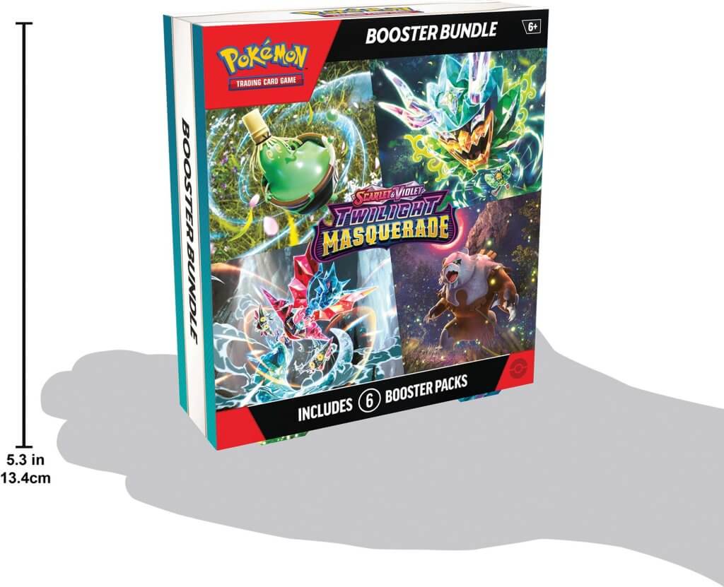 POKÉMON TCG Scarlet & Violet 6 Twilight Masquerade Booster Bundle - Image 4