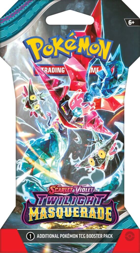 POKÉMON TCG Scarlet & Violet 6 Twilight Masquerade Blisters - Image 3