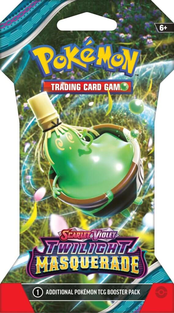 POKÉMON TCG Scarlet & Violet 6 Twilight Masquerade Blisters - Image 2