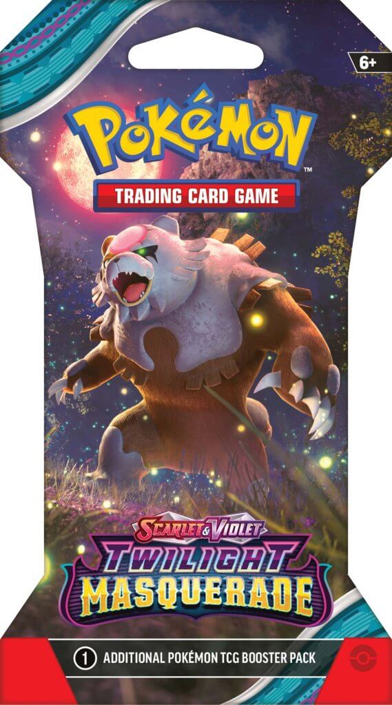 POKÉMON TCG Scarlet & Violet 6 Twilight Masquerade Blisters - Image 4