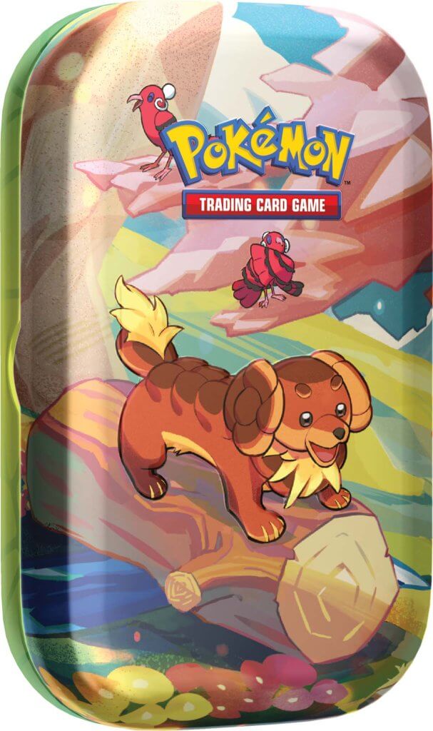 POKÉMON TCG Vibrant Paldea Mini Tin - Image 3