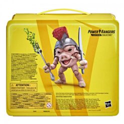 Power Rangers Lightning Collection: Mighty Morphin Pudgy Pig Collectible Action Figure in Special Edition Lunchbox Style Package - Image 3