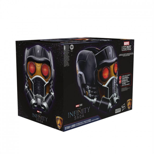 Marvel Legends Series Electronic Helmet: Infinity Saga Star-Lord - Image 2