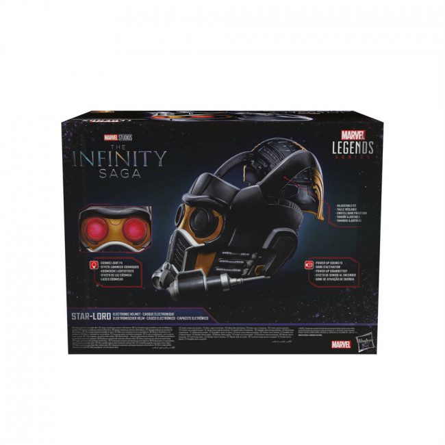 Marvel Legends Series Electronic Helmet: Infinity Saga Star-Lord - Image 3