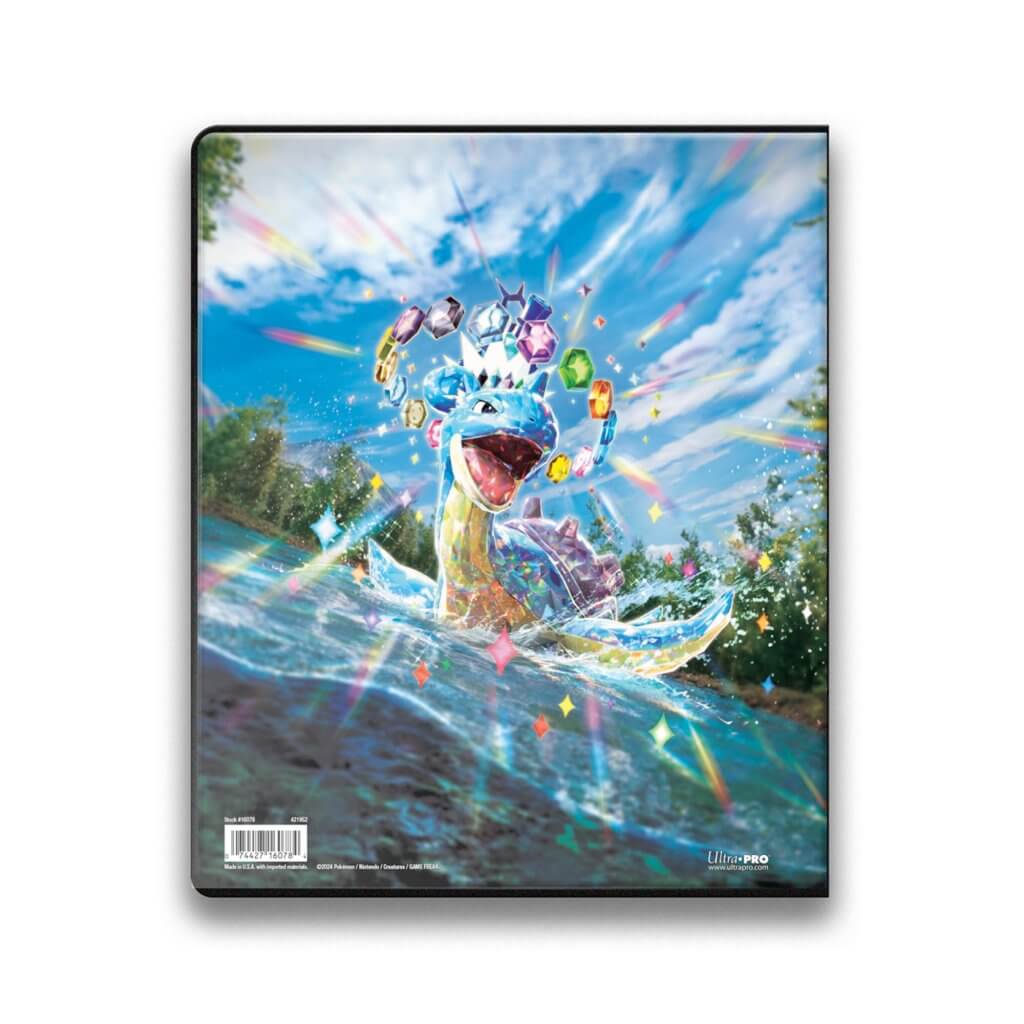 ULTRA PRO Pokémon - Portfolio 9PKT Scarlet & Violet 7 Stellar Crown - Image 4