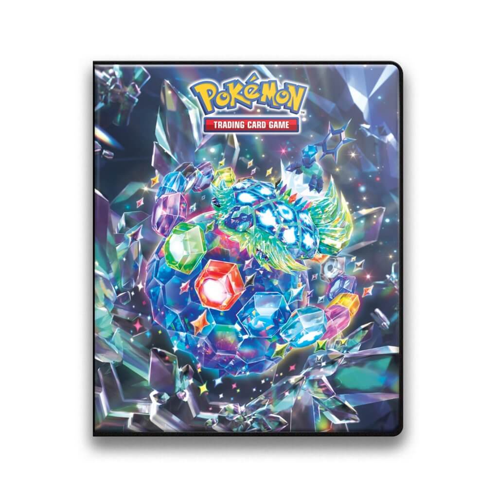 ULTRA PRO Pokémon - Portfolio 9PKT Scarlet & Violet 7 Stellar Crown - Image 3