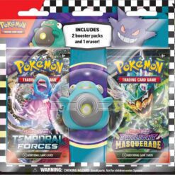 POKÉMON TCG Eraser Blister 2024 - Image 3