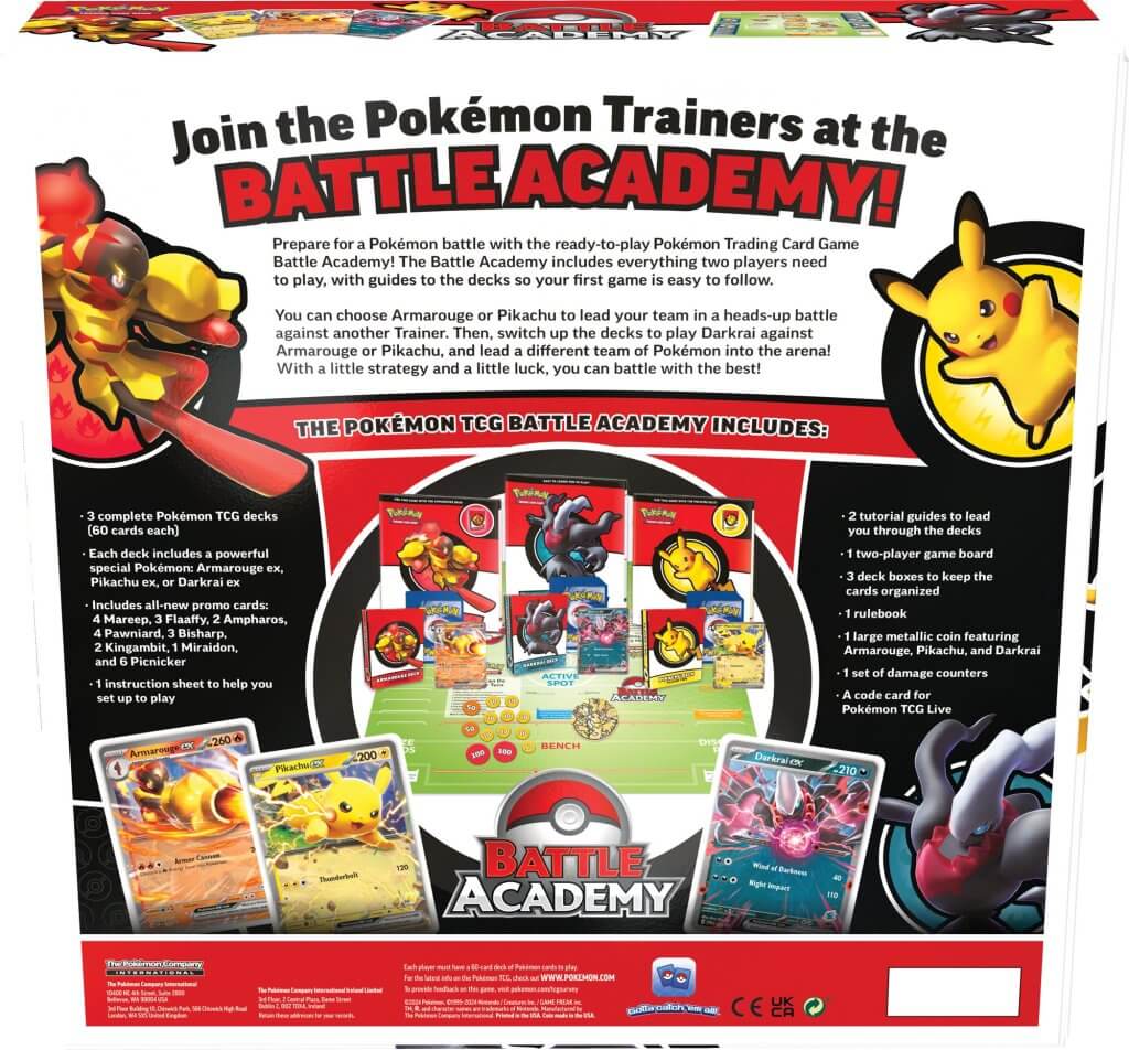 POKÉMON TCG Battle Academy Board Game 2024 - Image 3