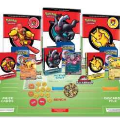 POKÉMON TCG Battle Academy Board Game 2024 - Image 4