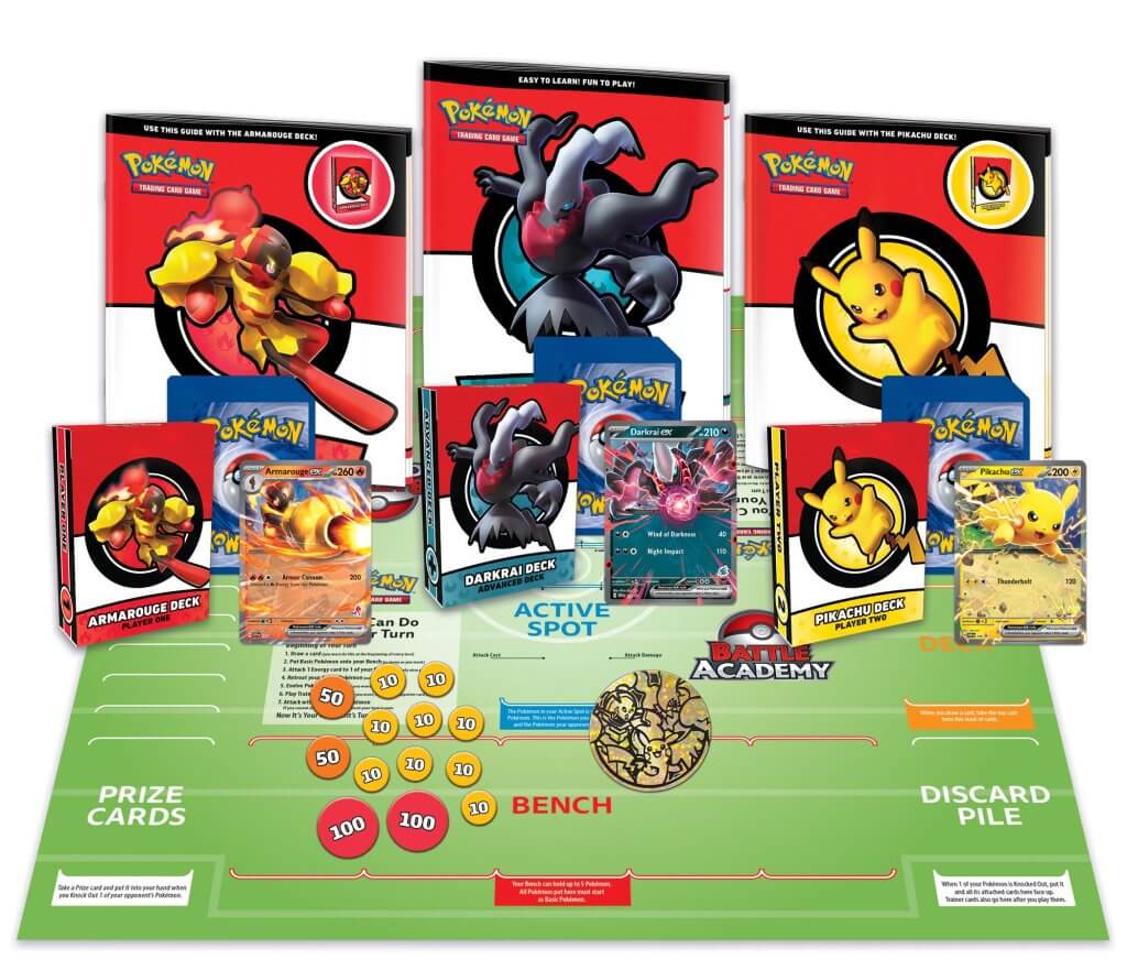 POKÉMON TCG Battle Academy Board Game 2024 - Image 4