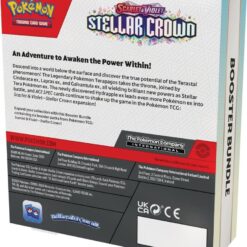 POKÉMON TCG Scarlet & Violet 7 Stellar Crown Booster Bundle - Image 3