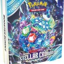 POKÉMON TCG Scarlet & Violet 7 Stellar Crown Booster Bundle - Image 4
