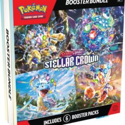 POKÉMON TCG Scarlet & Violet 7 Stellar Crown Booster Bundle