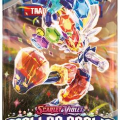 Alternative view of POKÉMON TCG Scarlet & Violet 7 Stellar Crown Booster CASE (216 Packs)