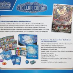 POKÉMON TCG Scarlet & Violet 7 Stellar Crown Elite Trainer Box ETB - Image 3
