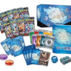 Alternative view of POKÉMON TCG Scarlet & Violet 7 Stellar Crown Elite Trainer Box ETB (CASE of 10)