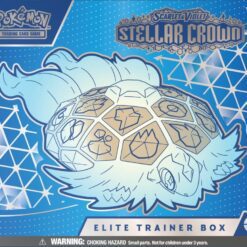 POKÉMON TCG Scarlet & Violet 7 Stellar Crown Elite Trainer Box ETB - Image 6