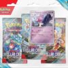 POKÉMON TCG Scarlet & Violet 7 Stellar Crown Three Booster Blister