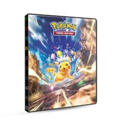 Alternative view of ULTRA PRO Pokémon - Portfolio 9PKT SV 8 Surging Sparks