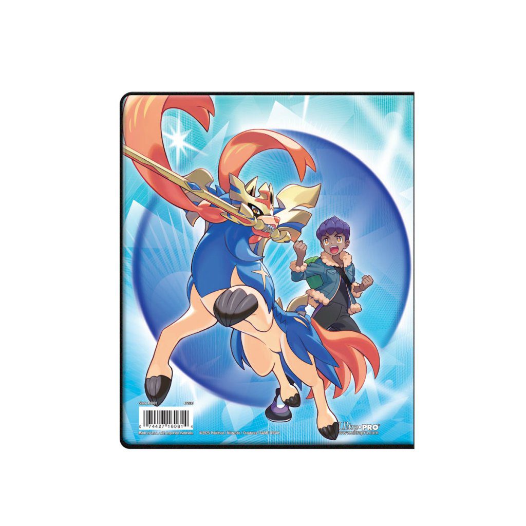 ULTRA PRO Pokémon - Portfolio 4PKT Scarlet & Violet 9 - Journey Together - Image 2