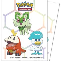 Alternative view of ULTRA PRO Pokémon Paldea Region First Partner Bundle