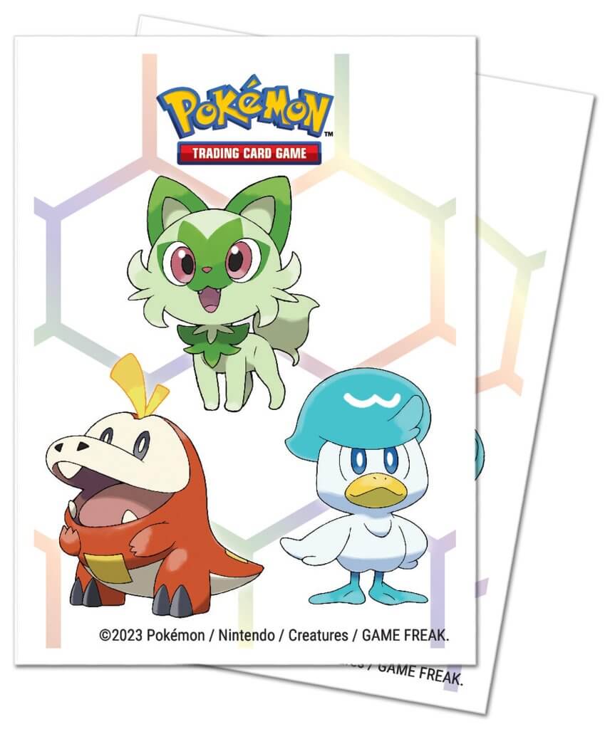 ULTRA PRO Pokémon Paldea Region First Partner Bundle - Image 2