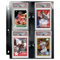 ULTRA PRO Page - PSA Slabs 1 Count – Black