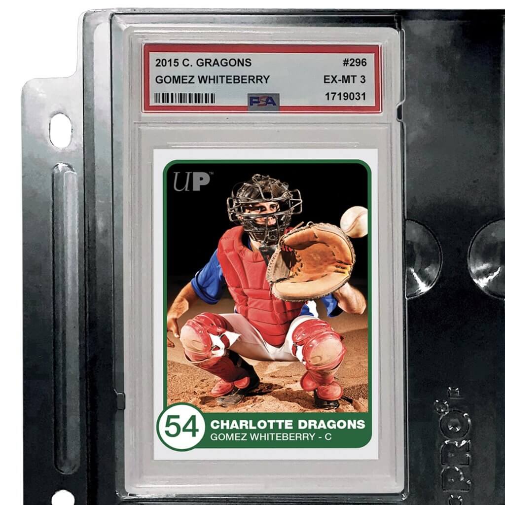 ULTRA PRO Page - PSA Slabs – Black - Image 4