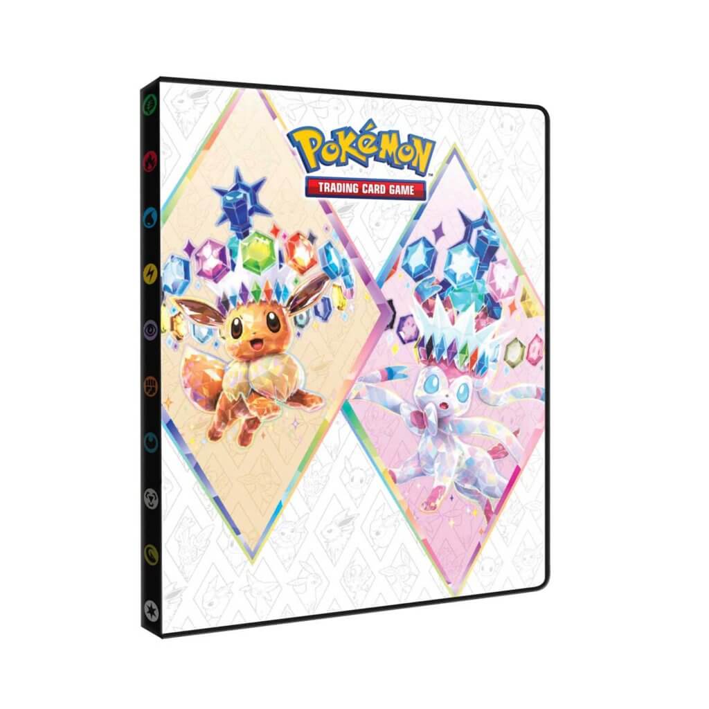 ULTRA PRO Pokémon - Portfolio 9PKT Scarlet & Violet 8.5 Prismatic Evolutions - Image 3