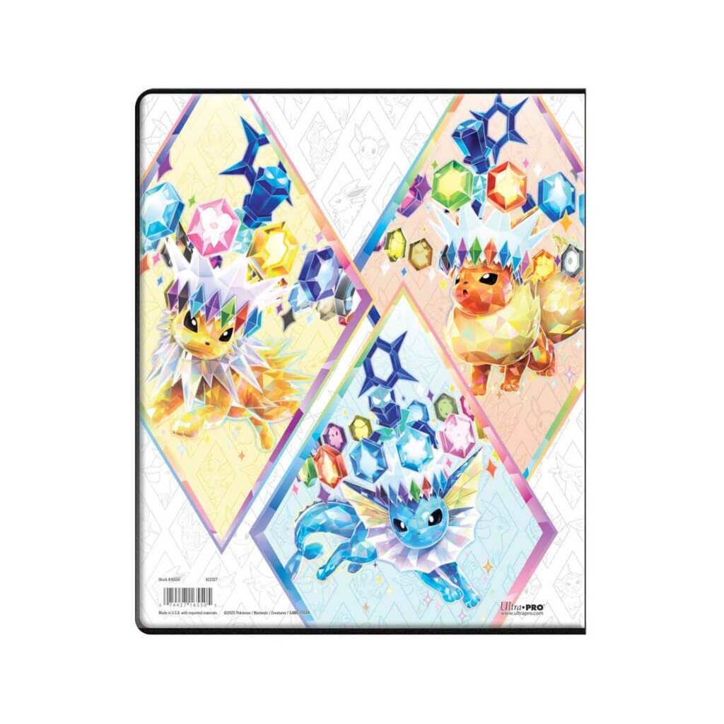 ULTRA PRO Pokémon - Portfolio 9PKT Scarlet & Violet 8.5 Prismatic Evolutions - Image 4