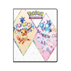 ULTRA PRO Pokémon - Portfolio 9PKT Scarlet & Violet 8.5 Prismatic Evolutions - Image 5