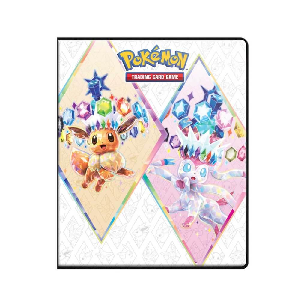 ULTRA PRO Pokémon - Portfolio 9PKT Scarlet & Violet 8.5 Prismatic Evolutions - Image 5