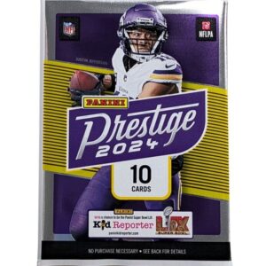 PANINI 2024 Prestige Football (Retail) Pack