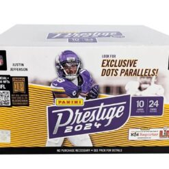 Alternative view of PANINI 2024 Prestige Football (Retail Box)